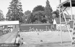 The Swimming Pool c.1955, Stowmarket
