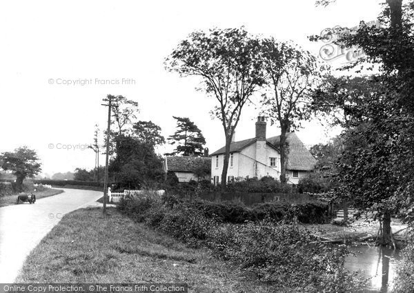 Photo of Stowupland, Elm Farmhouse 1934
