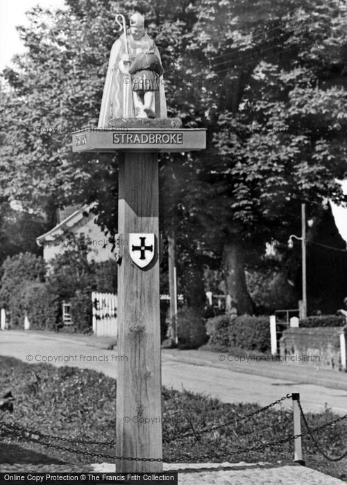 Photo of Stradbroke, Bishop Grosseteste And Poet c.1955