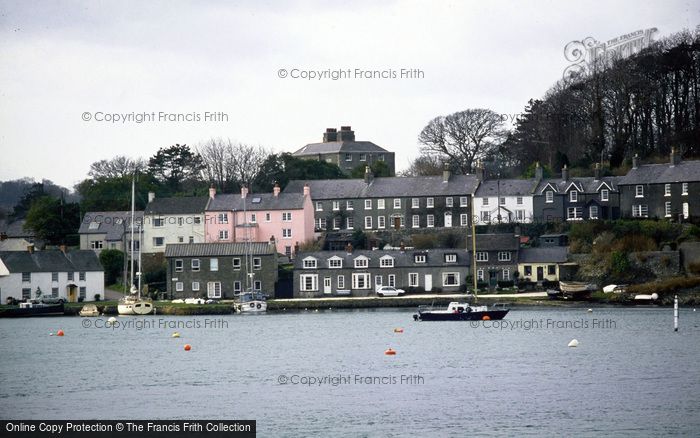 Photo of Strangford, Village From Portaferry Down c.1990