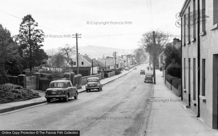 Photo of Stranorlar, Main Street c.1960