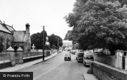 Main Street c.1960, Stranorlar