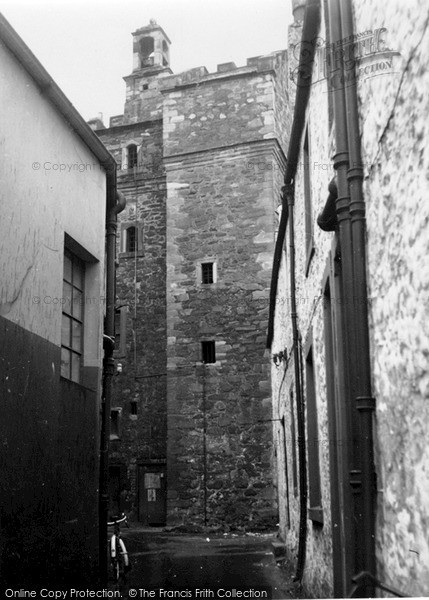 Photo of Stranraer, Castle 1951