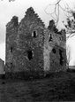 Galdenoch Castle c.1955, Stranraer
