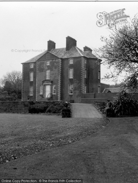 Photo of Stranraer, Logan House 1958