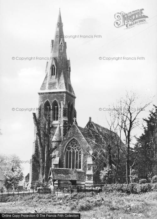 Photo of Stratfield Mortimer, St Mary's Church c.1955