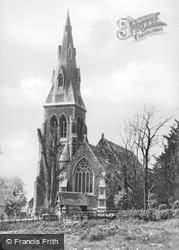 St Mary's Church c.1955, Stratfield Mortimer