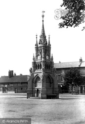 American Memorial 1892, Stratford-Upon-Avon