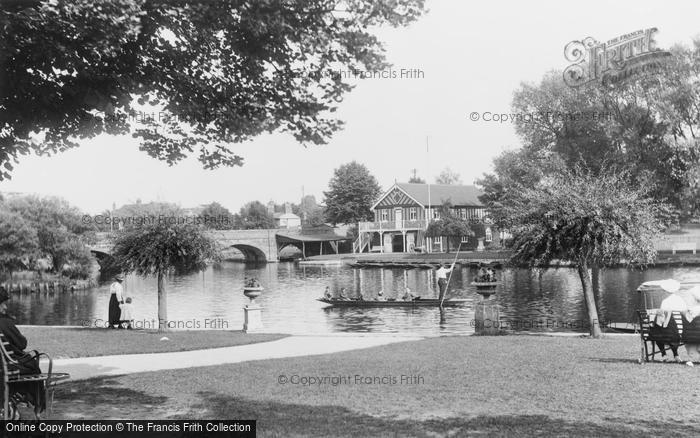 Photo of Stratford Upon Avon, Boathouse 1922