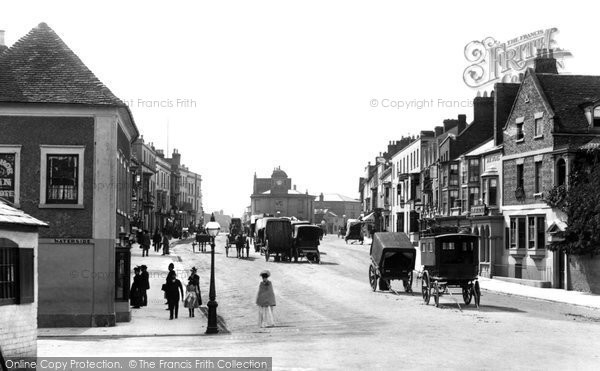 Photo of Stratford Upon Avon, Bridge Street 1892