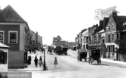 Bridge Street 1892, Stratford-Upon-Avon