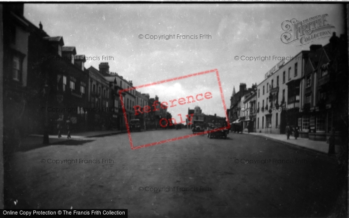 Photo of Stratford Upon Avon, Bridge Street 1922