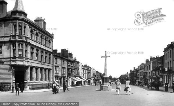 Photo of Stratford Upon Avon, Bridge Street 1922