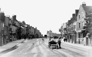Bridge Street c.1885, Stratford-Upon-Avon