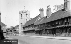 c.1939, Stratford-Upon-Avon