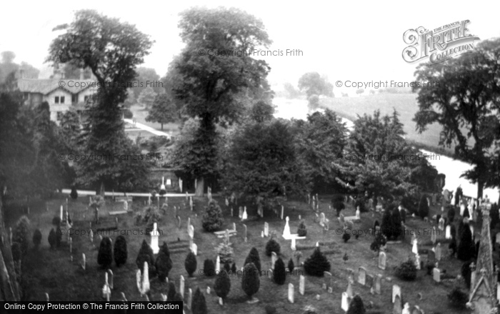 Photo of Stratford Upon Avon, Cemetery 1892