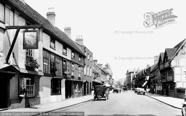 Photo of Stratford Upon Avon, Chapel Street 1922