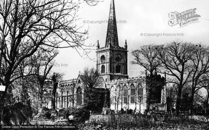 Photo of Stratford Upon Avon, Church, From South East c.1900