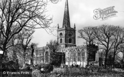 Church, From South-East c.1900, Stratford-Upon-Avon