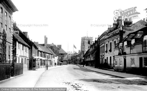 Photo of Stratford Upon Avon, Church Street 1892
