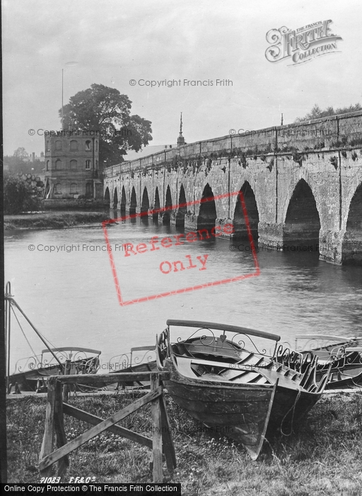 Photo of Stratford Upon Avon, Clopton Bridge And Toll House 1892