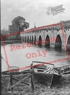 Clopton Bridge And Toll House 1892, Stratford-Upon-Avon