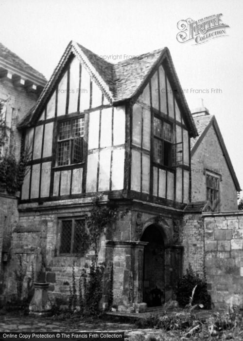 Photo of Stratford Upon Avon, Clopton House c.1950