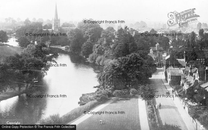 Photo of Stratford Upon Avon, General View c.1931