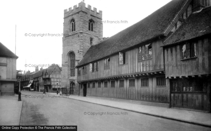 Photo of Stratford Upon Avon, Grammar School 1922