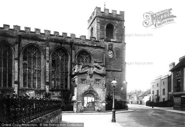 Photo of Stratford Upon Avon, Guild Chapel 1892