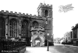 Guild Chapel 1892, Stratford-Upon-Avon