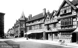 Harvard House 1922, Stratford-Upon-Avon