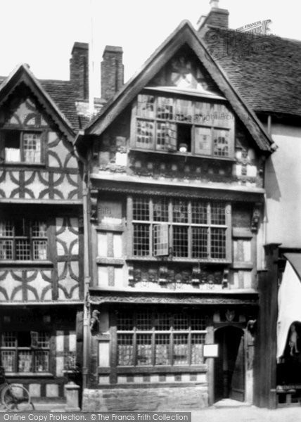 Photo of Stratford Upon Avon, Harvard House 1922