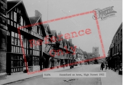 High Street 1922, Stratford-Upon-Avon