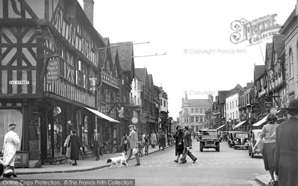 Photo of Stratford Upon Avon, High Street 1949