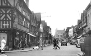 High Street 1949, Stratford-Upon-Avon