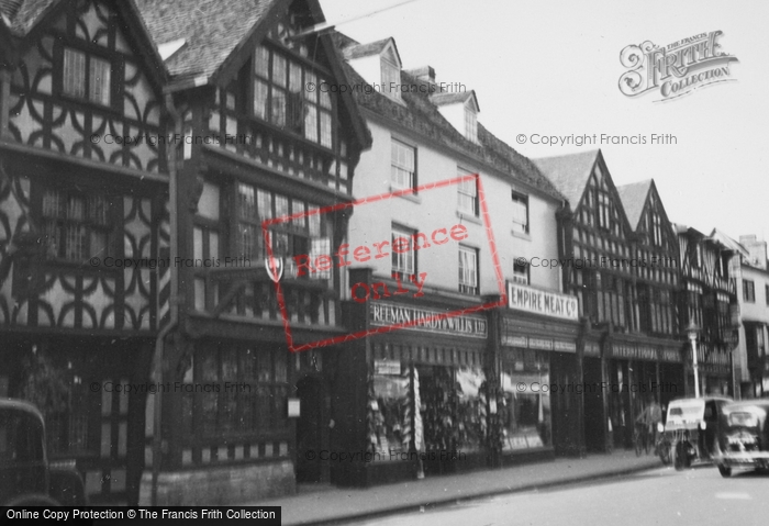 Photo of Stratford Upon Avon, High Street, Harvard House c.1940