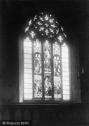 Holy Trinity Church, American Memorial Window 1896, Stratford-Upon-Avon