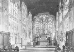 Holy Trinity Church, Chancel 1896, Stratford-Upon-Avon
