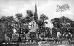 Holy Trinity Church From South East c.1900, Stratford-Upon-Avon