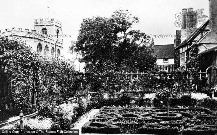 Photo of Stratford Upon Avon, Knot Garden c.1900