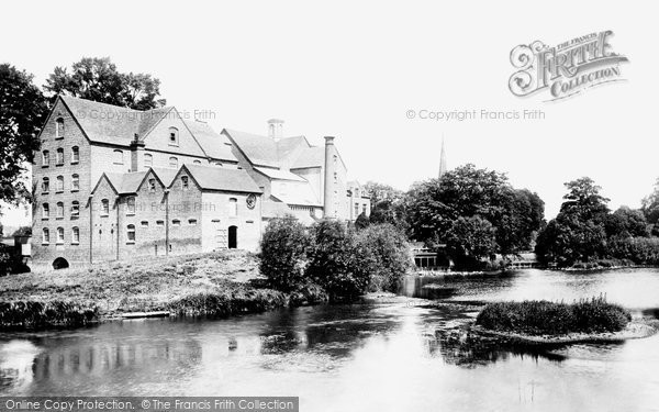 Photo of Stratford Upon Avon, Lucy's Mill 1892