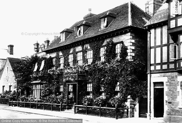 Photo of Stratford Upon Avon, Marie Corelli's House 1892