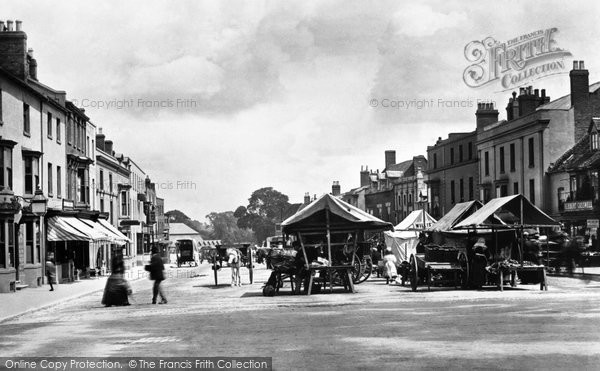 Photo of Stratford Upon Avon, Market Place 1892