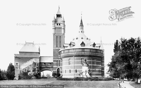 Photo of Stratford Upon Avon, Memorial Theatre 1892