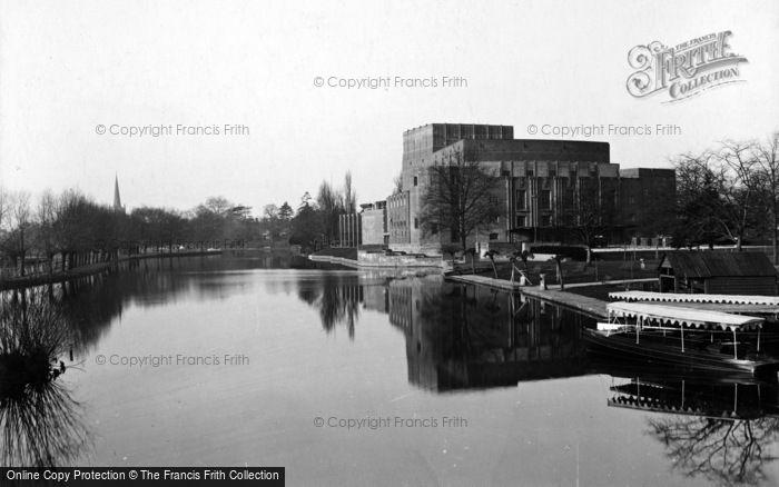 Photo of Stratford Upon Avon, Memorial Theatre c.1935