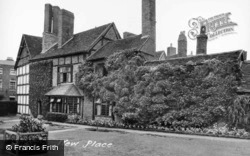 New Place c.1955, Stratford-Upon-Avon
