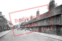 Old Almshouses 1922, Stratford-Upon-Avon