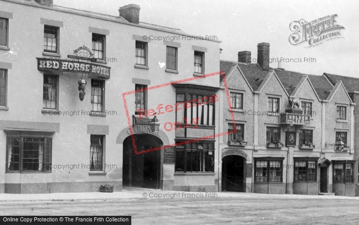 Photo of Stratford Upon Avon, Red Horse Hotel And Golden Lion 1892