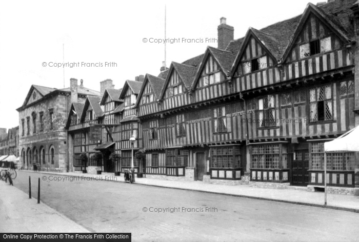 Photo of Stratford Upon Avon, Shakespeare Hotel 1922